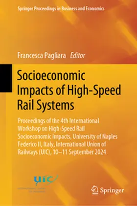 Pagliara |  Socioeconomic Impacts of High-Speed Rail Systems | eBook | Sack Fachmedien