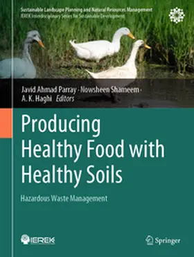 Parray / Shameem / Haghi |  Producing Healthy Food with Healthy Soils | eBook | Sack Fachmedien