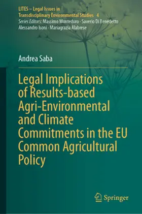 Saba |  Legal Implications of Results-based Agri-Environmental and Climate Commitments in the EU Common Agricultural Policy | eBook | Sack Fachmedien