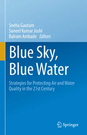 Gautam / Joshi / Ambade |  Blue Sky, Blue Water | eBook | Sack Fachmedien