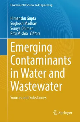 Gupta / Mishra / Madhav |  Emerging Contaminants in Water and Wastewater | Buch |  Sack Fachmedien