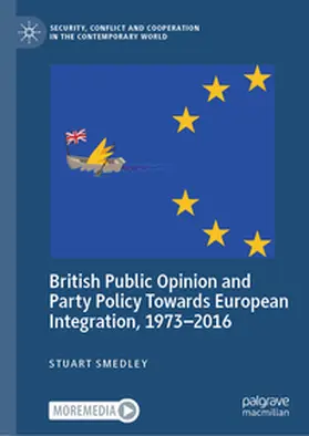 Smedley |  British Public Opinion and Party Policy Towards European Integration, 1973-2016 | Buch |  Sack Fachmedien