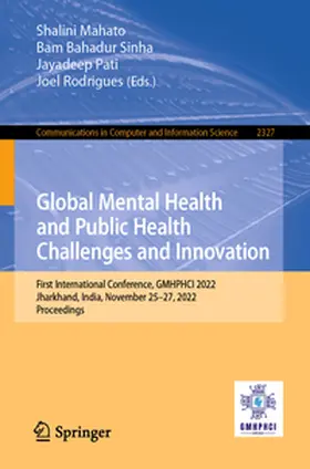 Mahato / Rodrigues / Bahadur Sinha |  Global Mental Health and Public Health Challenges and Innovation | Buch |  Sack Fachmedien