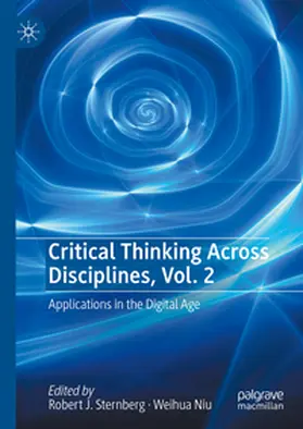 Sternberg / Niu |  Critical Thinking Across Disciplines, Vol. 2 | Buch |  Sack Fachmedien