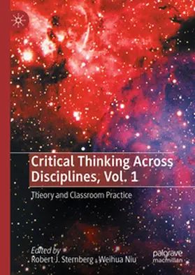Sternberg / Niu | Critical Thinking Across Disciplines, Vol. 1 | Buch | 978-3-031-82643-6 | sack.de