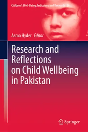 Hyder |  Research and Reflections on Child Wellbeing in Pakistan | eBook | Sack Fachmedien