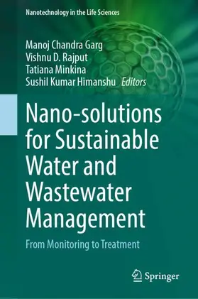 Garg / Himanshu / Rajput |  Nano-solutions for Sustainable Water and Wastewater Management | Buch |  Sack Fachmedien