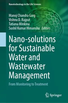Garg / Rajput / Minkina |  Nano-solutions for Sustainable Water and Wastewater Management | eBook | Sack Fachmedien