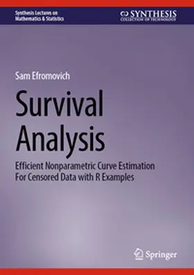 Efromovich |  Survival Analysis | eBook | Sack Fachmedien