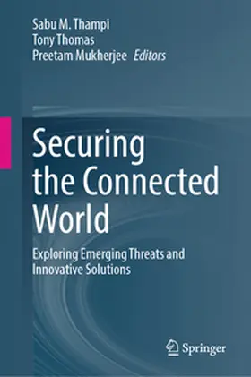 Thampi / Thomas / Mukherjee | Securing the Connected World | E-Book | sack.de