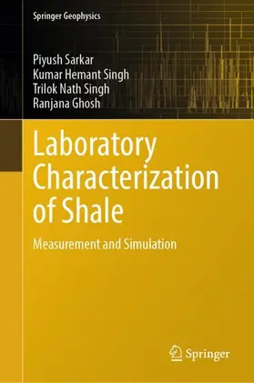Sarkar / Ghosh / Singh |  Laboratory Characterization of Shale | Buch |  Sack Fachmedien