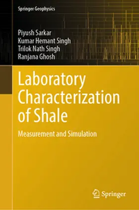 Sarkar / Singh / Ghosh |  Laboratory Characterization of Shale | eBook | Sack Fachmedien