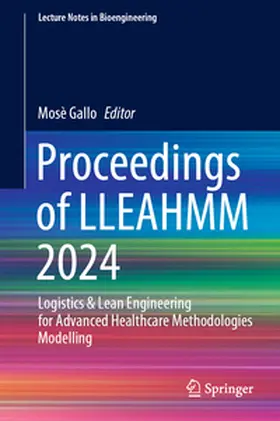 Gallo |  Proceedings of LLEAHMM 2024 | eBook | Sack Fachmedien