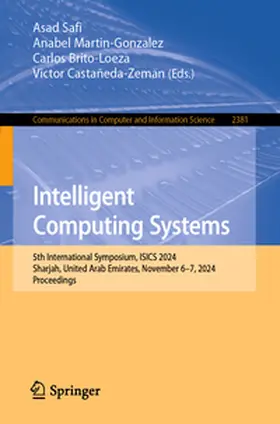 Safi / Martin-Gonzalez / Brito-Loeza |  Intelligent Computing Systems | eBook | Sack Fachmedien