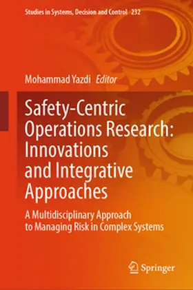 Yazdi | Safety-Centric Operations Research: Innovations and Integrative Approaches | E-Book | sack.de