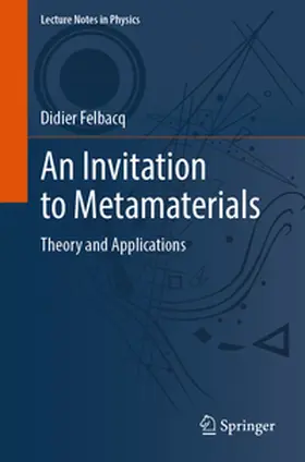 Felbacq | An Invitation to Metamaterials | E-Book | sack.de