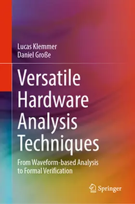 Klemmer / Große | Versatile Hardware Analysis Techniques | E-Book | sack.de