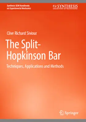 Siviour |  The Split-Hopkinson Bar | eBook | Sack Fachmedien