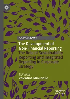 Minutiello |  The Development of Non-Financial Reporting | Buch |  Sack Fachmedien