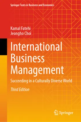 Choi / Fatehi |  International Business Management | Buch |  Sack Fachmedien