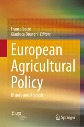 Brunori / Sotte |  European Agricultural Policy | Buch |  Sack Fachmedien