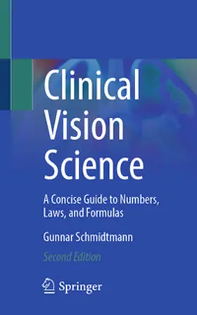 Schmidtmann | Clinical Vision Science | E-Book | sack.de