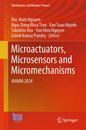 Nguyen / Tran / Huynh |  Microactuators, Microsensors and Micromechanisms | eBook | Sack Fachmedien
