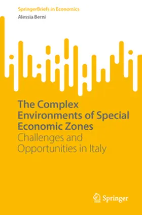 Berni | The Complex Environments of Special Economic Zones | E-Book | sack.de