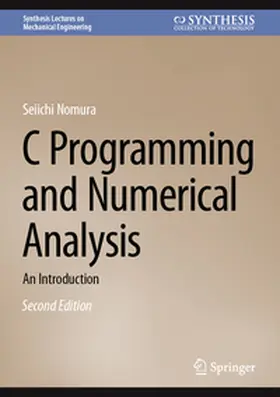 Nomura |  C Programming and Numerical Analysis | eBook | Sack Fachmedien