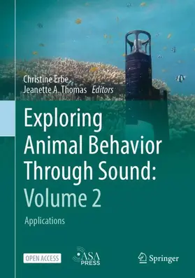Thomas / Erbe |  Exploring Animal Behavior Through Sound: Volume 2 | Buch |  Sack Fachmedien