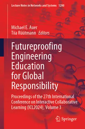 Auer / Rüütmann |  Futureproofing Engineering Education for Global Responsibility | eBook | Sack Fachmedien