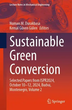 Gülen / Durakbasa |  Sustainable Green Conversion | Buch |  Sack Fachmedien