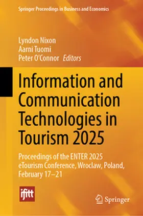 Nixon / Tuomi / O'Connor | Information and Communication Technologies in Tourism 2025 | E-Book | sack.de