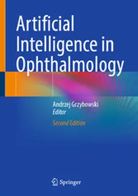 Grzybowski | Artificial Intelligence in Ophthalmology | E-Book | www2.sack.de