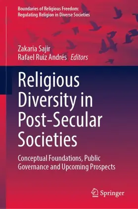 Ruiz Andrés / Sajir |  Religious Diversity in Post-Secular Societies | Buch |  Sack Fachmedien