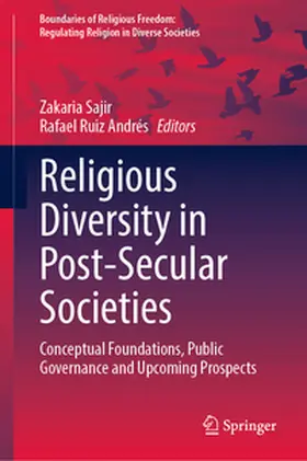 Sajir / Ruiz Andrés |  Religious Diversity in Post-Secular Societies | eBook | Sack Fachmedien