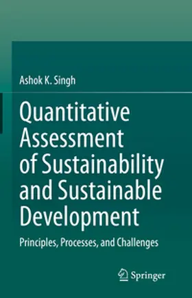 Singh |  Quantitative Assessment of Sustainability and Sustainable Development | Buch |  Sack Fachmedien