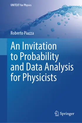 Piazza |  An Invitation to Probability and Data Analysis for Physicists | Buch |  Sack Fachmedien
