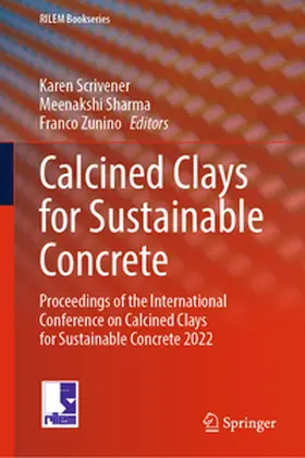 Scrivener / Sharma / Zunino |  Calcined Clays for Sustainable Concrete | eBook | Sack Fachmedien