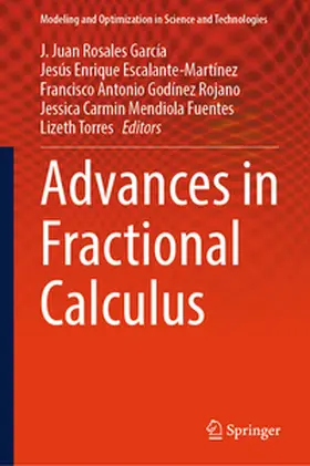 Rosales García / Escalante-Martínez / Godínez Rojano |  Advances in Fractional Calculus | eBook | Sack Fachmedien