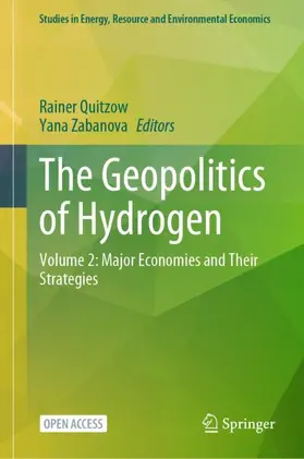 Quitzow / Zabanova |  The Geopolitics of Hydrogen | Buch |  Sack Fachmedien