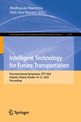 Nguyen / Razminia |  Intelligent Technology for Future Transportation | Buch |  Sack Fachmedien