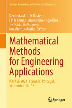 Rasteiro / YIlmaz / Queiruga-Dios |  Mathematical Methods for Engineering Applications | eBook | Sack Fachmedien