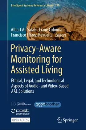 Salah / Florez-Revuelta / Colonna |  Privacy-Aware Monitoring for Assisted Living | Buch |  Sack Fachmedien