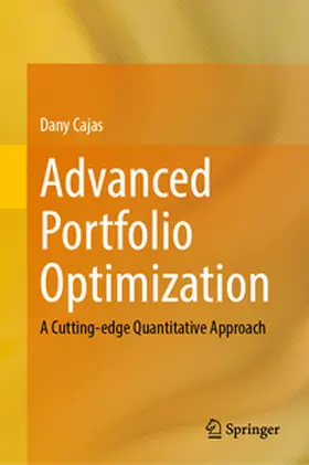 Cajas | Advanced Portfolio Optimization | E-Book | sack.de
