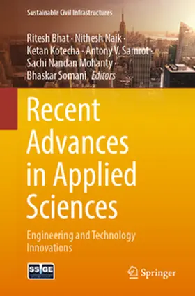 Bhat / Naik / Kotecha |  Recent Advances in Applied Sciences | eBook | Sack Fachmedien
