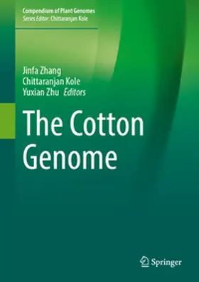 Zhang / Kole / Zhu |  The Cotton Genome | eBook | Sack Fachmedien