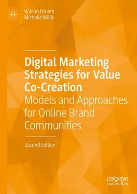 Ozuem / Willis |  Digital Marketing Strategies for Value Co-Creation | Buch |  Sack Fachmedien