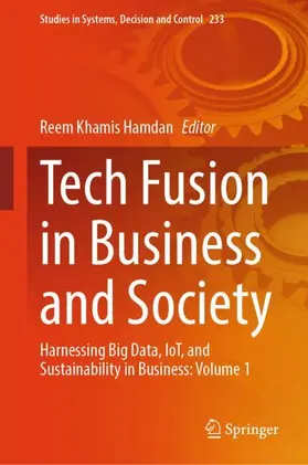 Hamdan |  Tech Fusion in Business and Society | Buch |  Sack Fachmedien