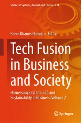 Hamdan |  Tech Fusion in Business and Society | Buch |  Sack Fachmedien